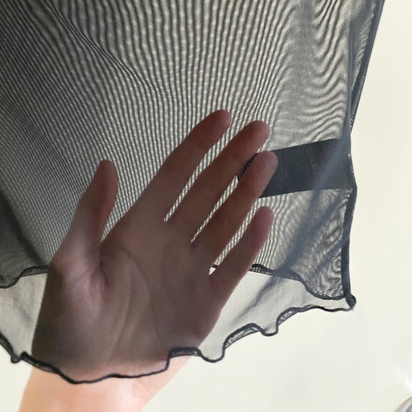 Urban Outfitters Mesh top - Picture 2 of 3
